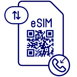 Unlimited data eSIM