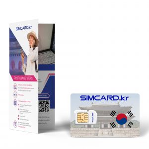 Basic USIM SIM CARD KOREA
